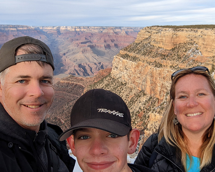 family grand canyon