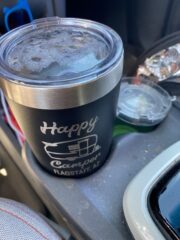 Caterpillars cocoon until they are ready to emerge as a butterfly.