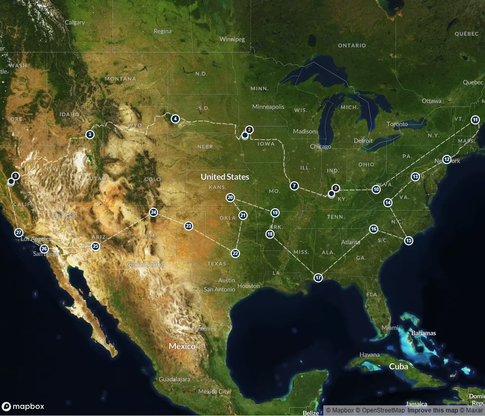 Dr. Michaela's Aerial Book Tour